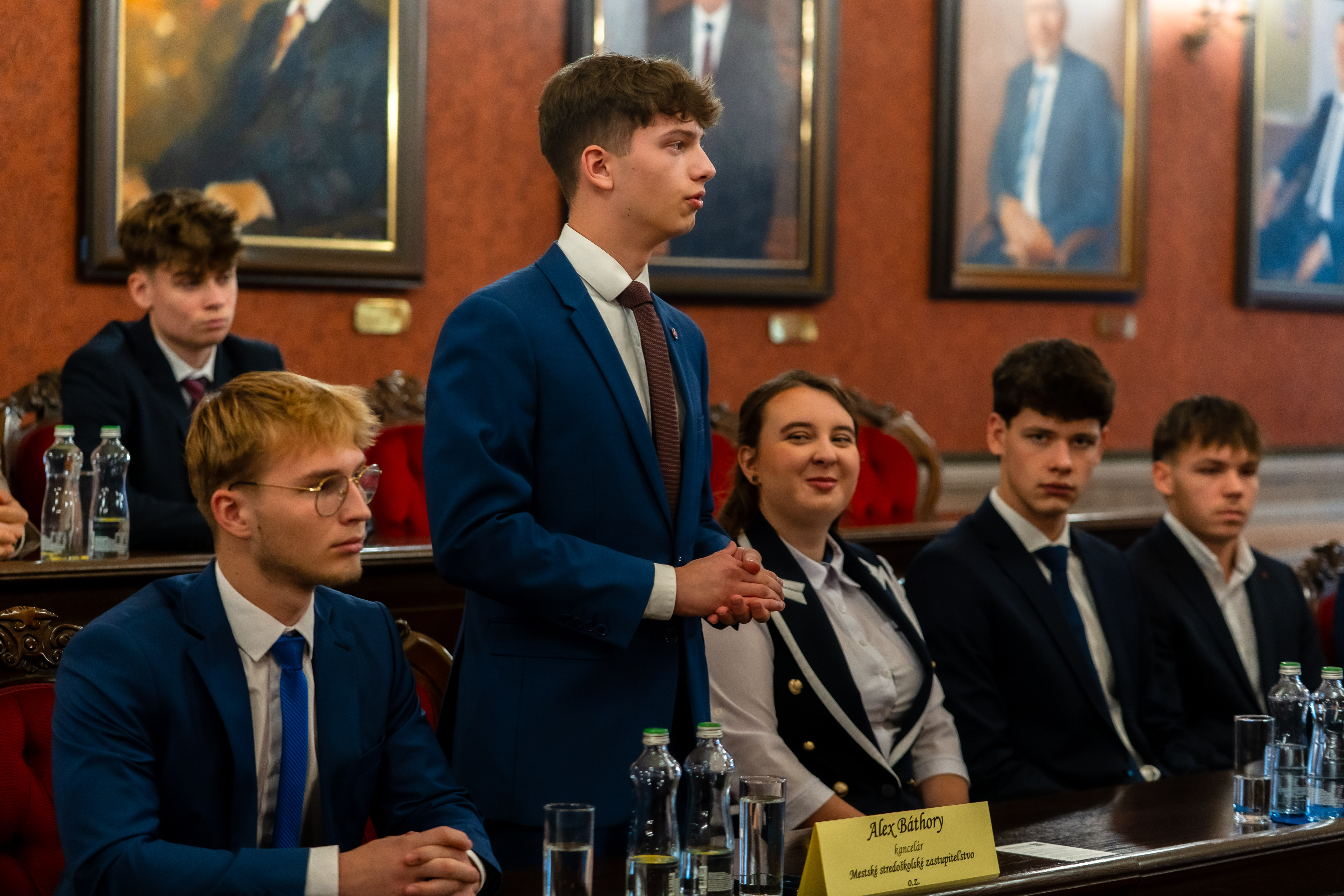 Podpis dohody o spolupraci so studentskym parlamentom-6